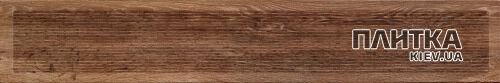 Напольная плитка Imola Wood WOOD R161R коричневый - Фото 2