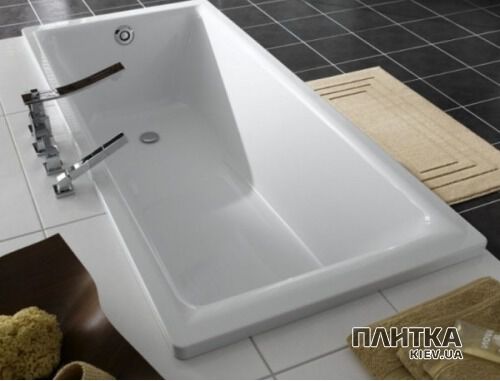 Стальна ванна Kaldewei Puro 256200010001 Mod.652 170x75 см білий - Фото 3