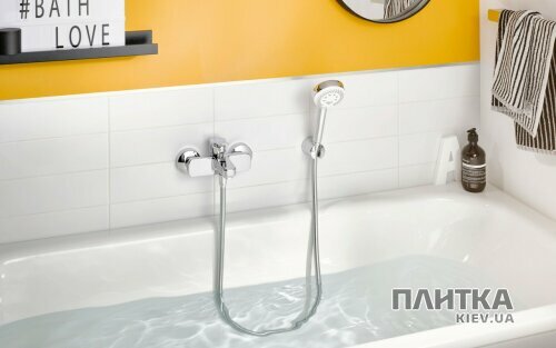 Змішувач до ванни Kludi Pure&Solid 376810565 Pure&Solid Змішувач д/ванни хром - Фото 4
