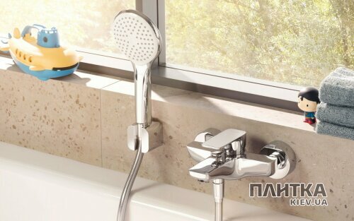 Змішувач до ванни Kludi Pure&Style 406810575 Pure&Style Змішувач д/ванни хром - Фото 3
