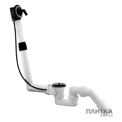 Сифон для ванни Kludi Rotexa 213150000 білий - Фото 1