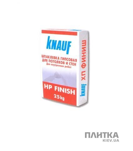 Шпаклівка Knauf HP-Фініш білий