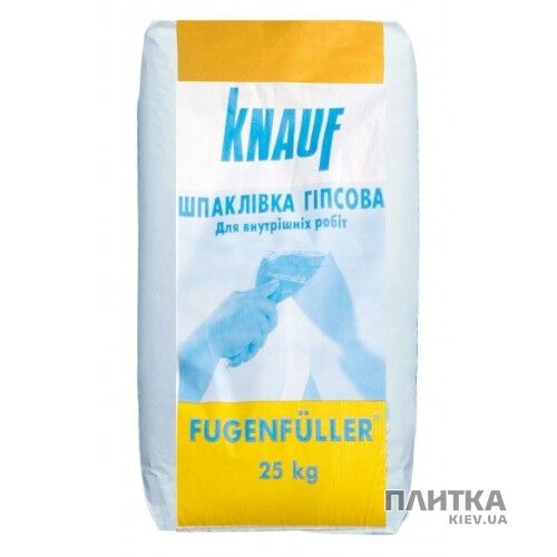 Шпаклівка Knauf Fugenfuller сірий