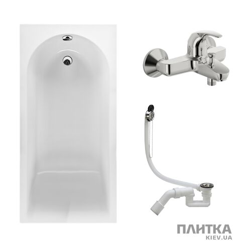 Акрилова ванна Kolo Mirra XWP3350 білий