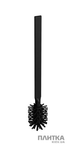 Щетка для унитаза Langberger Slim 2138025A-BP SLIM black Щетка д/унитаза, черный матовый черный - Фото 2