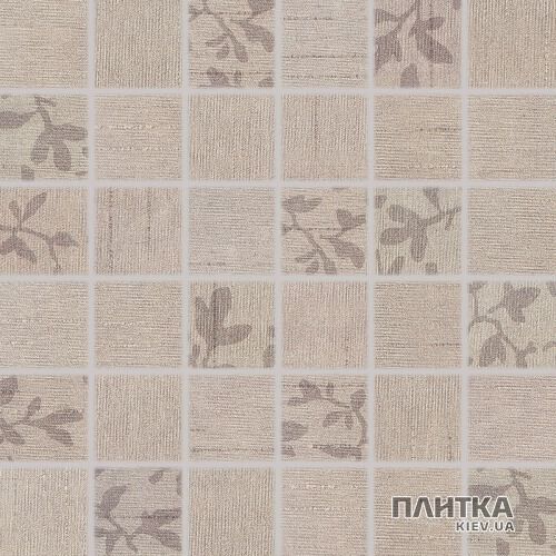 Мозаїка Lasselsberger-Rako Textile TEXTILE WDM05102 бежевий,коричневий