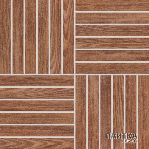 Мозаїка Lasselsberger-Rako Wood WOOD DDV1V620 коричневий