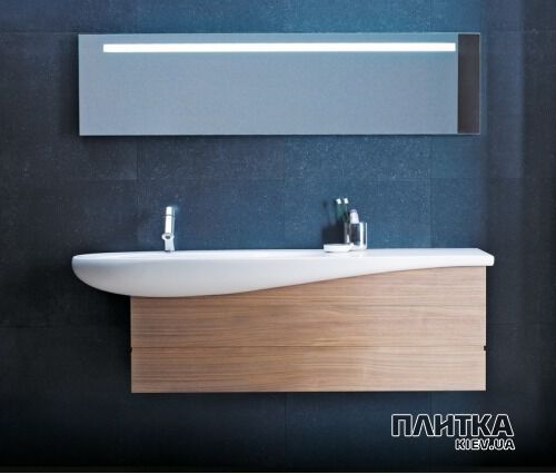 Зеркало для ванной Laufen Alessi one H4484410972001 (4.4844.1.097.200.1) 160х40 см зеркало - Фото 3