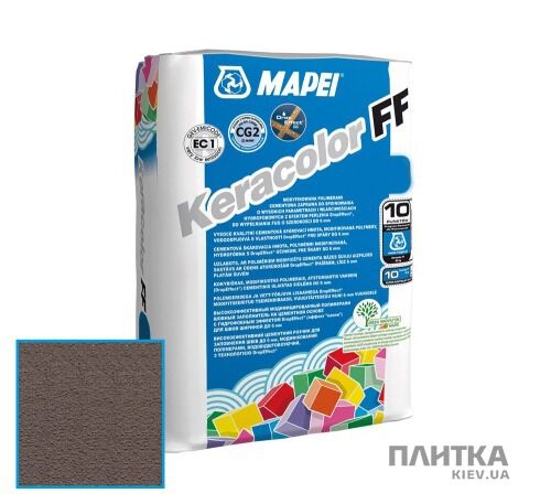 Заповнювач для швів Mapei Keracolor FF 144/2кг шоколад шоколад