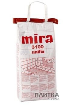 Будівельна хімія Mira Клей MIRA №3100 UNIFIX (сірий) 15кг