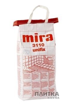 Будівельна хімія Mira Клей MIRA №3110 UNIFIX (білий) 15кг