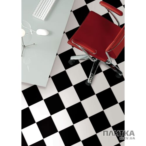 Керамограніт Monopole Ceramica Black&White WHITE білий - Фото 6