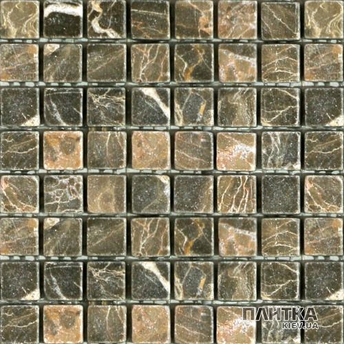 Мозаїка Mozaico de Lux Stone C-MOS C-MOS SABLE BROWN бежевий,коричневий,сірий