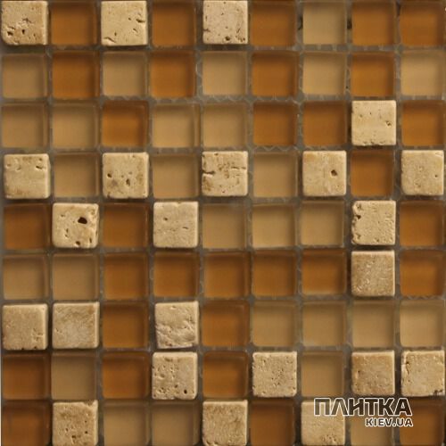 Мозаїка Mozaico de Lux CL-MOS CL-MOS HT501 (HT501-1) бежевий,коричневий
