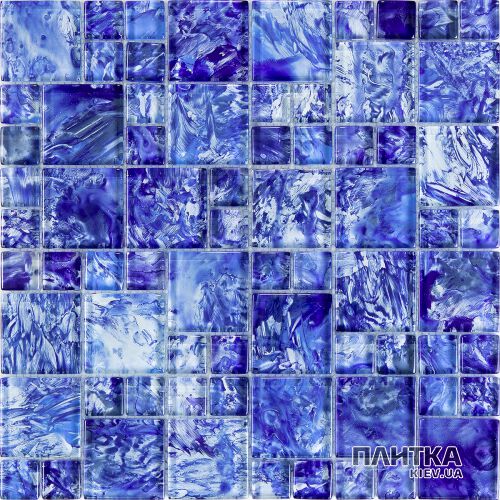 Мозаїка Mozaico de Lux CL-MOS CL-MOS BSBW1122 синій