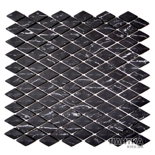 Мозаика Mozaico de Lux CL-MOS CL-MOS DOL-GPD02 BLACK черный