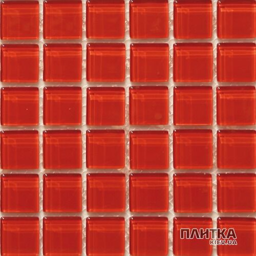 Мозаика Mozaico de Lux K-MOS K-MOS SG306 GL RED красный