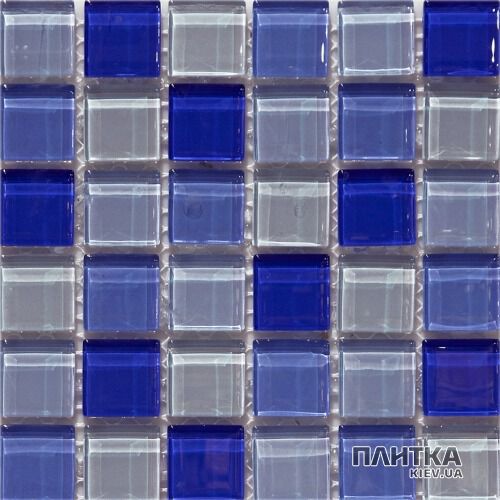 Мозаїка Mozaico de Lux K-MOS K-MOS K4019 блакитний,синій