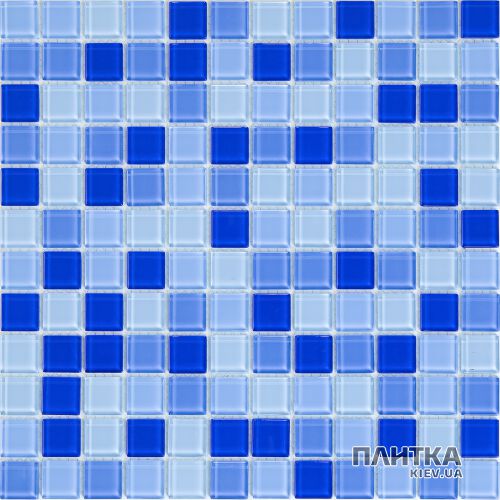 Мозаїка Mozaico de Lux K-MOS K-MOS K4019 (23x23) синій