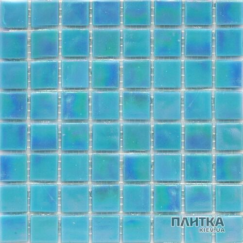 Мозаїка Mozaico de Lux R-MOS R-MOS 20R32 PURE BLUE блакитний,з перламутром