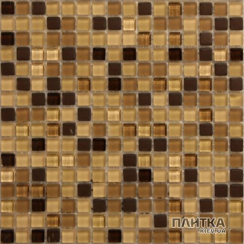 Мозаїка Mozaico de Lux S-MOS S- MOS HT291 COFFEE MIX бежевий,коричневий