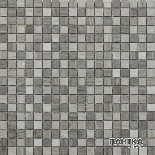 Мозаїка Mozaico de Lux S-MOS S-MOS HS3987 сірий