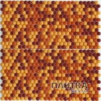 Мозаїка Mozaico de Lux SMT-MOS SMT-MOS MIX Y117+Y47+Y45 DIAM12mm xbc помаранчевий