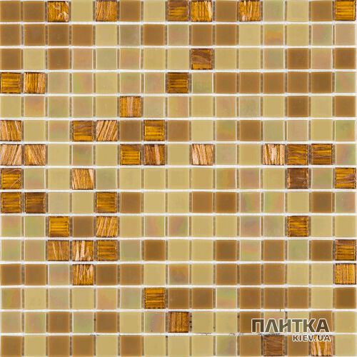 Мозаїка Mozaico de Lux V-MOS V-MOS AST005 бежевий,коричневий - Фото 1