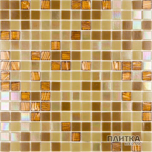Мозаїка Mozaico de Lux V-MOS V-MOS AST005 бежевий,коричневий - Фото 2