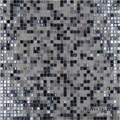 Мозаїка Mozaico de Lux V-MOS V-MOS BL005 сірий,чорний,світло-сірий - Фото 2