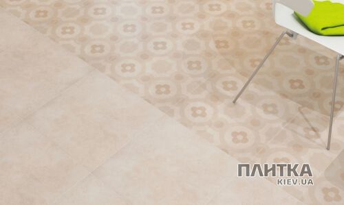 Підлогова плитка Opoczno Oriental stone ORIENTAL STONE CREAM DECOR кремовий - Фото 2