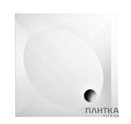 Комплектуючі: PAA Art KDPARTKV90/00 ART KV 90 піддон з панеллю і ніжками, білий білий - Фото 1