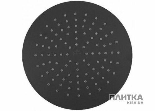 Душові набори та панелі Paffoni Master ZSOF 074 NO MASTER Верхній душ, чорний матовий чорний - Фото 1