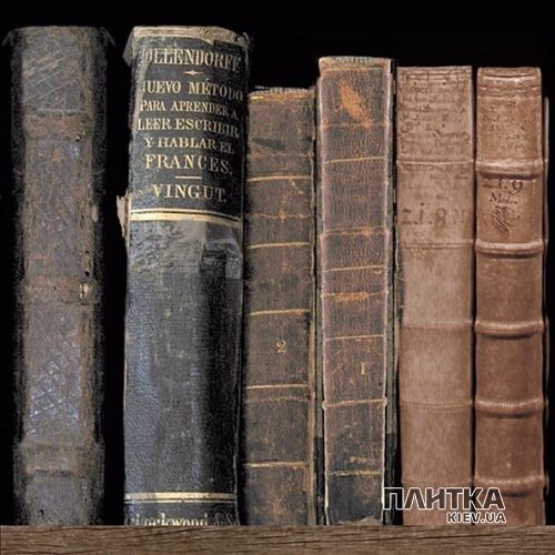 Підлогова плитка Peronda-Museum Books BOOKS/P коричневий - Фото 5