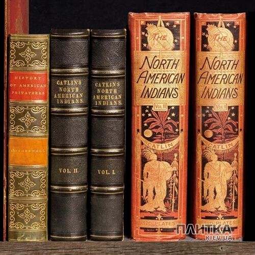 Підлогова плитка Peronda-Museum Books BOOKS/P коричневий - Фото 9