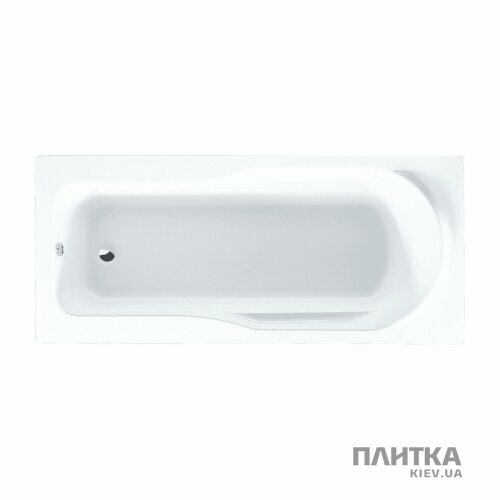 Акрилова ванна Primera Project INTR16075 Intera Ванна 160x75 + ніжки білий - Фото 1