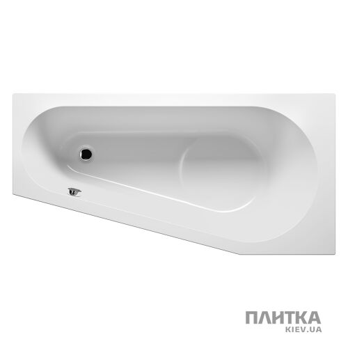 Акриловая ванна RIHO Delta BB8200500000000 DELTA 160 R белый - Фото 1