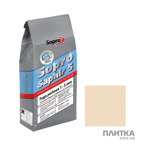 Заповнювач для швів Sopro SOPRO Зат Saphir248(46)/2кг персик