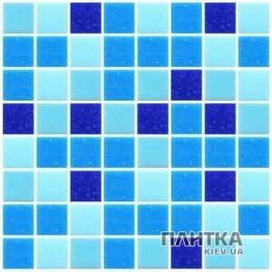 Мозаїка Stella di Mare R-MOS B-MOS B31323335 мікс блакитний4 синій