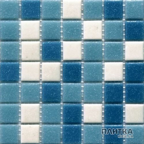 Мозаика Stella di Mare R-MOS R-MOS A113332 -B белый,голубой,синий