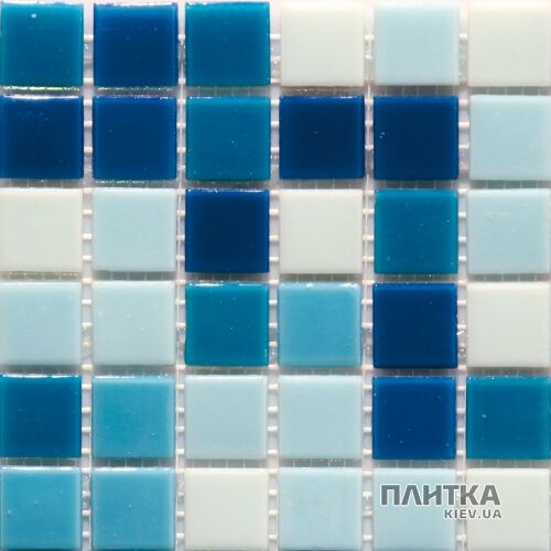 Мозаїка Stella di Mare R-MOS R-MOS WA303332313528 білий,блакитний,синій