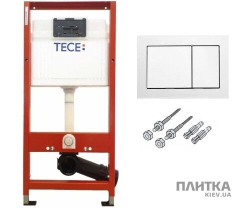 Інсталяція для унитазів TECE 9.400.000 TECEbase kit білий,червоний,чорний - Фото 1