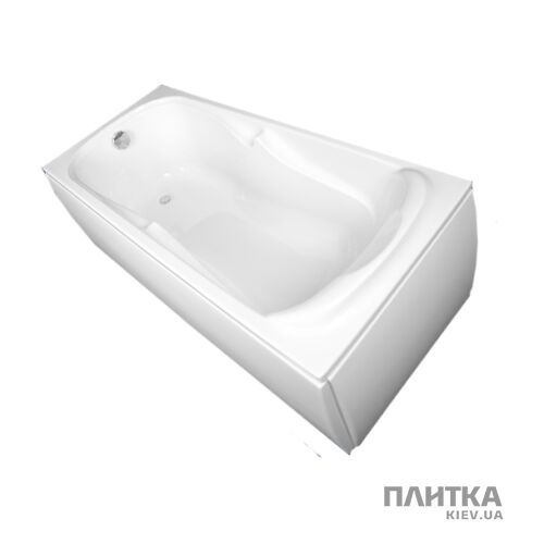 Акрилова ванна Vagnerplast Charitka VPBA175CHA2X-01 Charitka Ванна 170x75+VPSET001 ніжки, яскраво біла білий - Фото 2