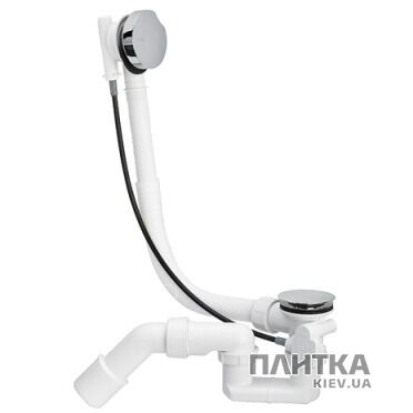 Сифон для ванни Viega 285357 білий,хром - Фото 1