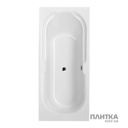 Акрилова ванна Villeroy&Boch Rebana uBA190PAR2V-01 білий - Фото 1
