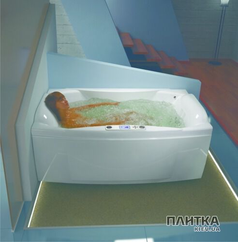 Гидромассажная ванна WGT Feeling Up Easy+Hydro&Aero 180х105 см с озонатором белый - Фото 3