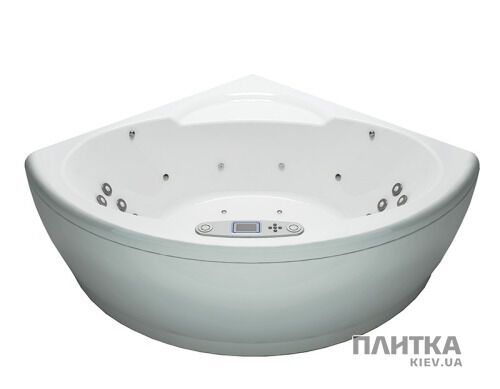 Гідромасажна ванна WGT Mi Corazon Eazy гідро/аеро 151x151 см білий - Фото 1