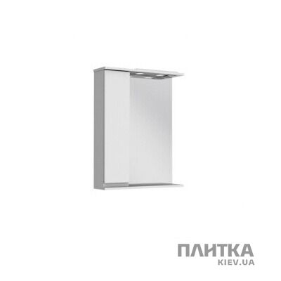 Дзеркало для ванної Ювента Monika МШНЗ2-65 (бійлий, лівостороннє) білий