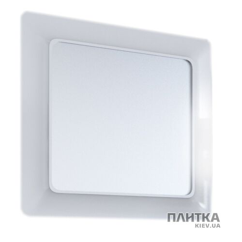Дзеркало для ванної Ювента Ticino TcМ-80 80 см білий - Фото 1