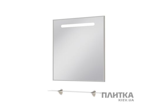 Дзеркало для ванної Ювента Zlata ZLM-65 65 см білий,сірий - Фото 1
